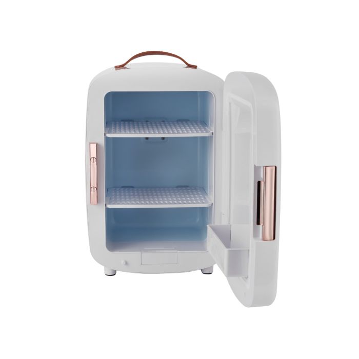 Geepas 10L Mini Fridge Portable AC/DC Travel Friendly
