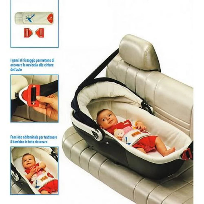Chicco Kit Trio Car – Safety and Comfort for Kids