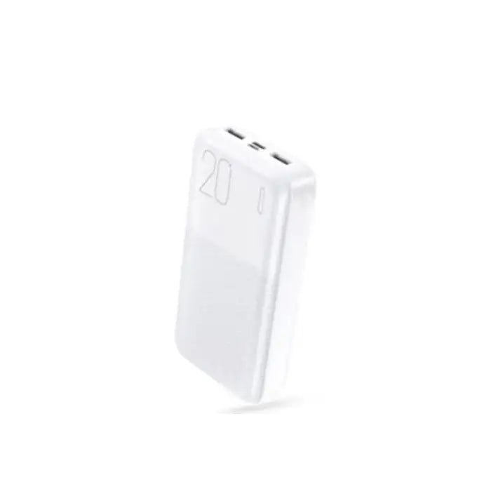 XO-PR198 20000mAh Power Bank – Fast Charging Black