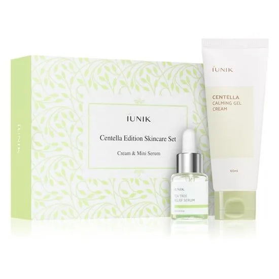 iUNIK Centella Skincare Set – Cream & Mini Serum