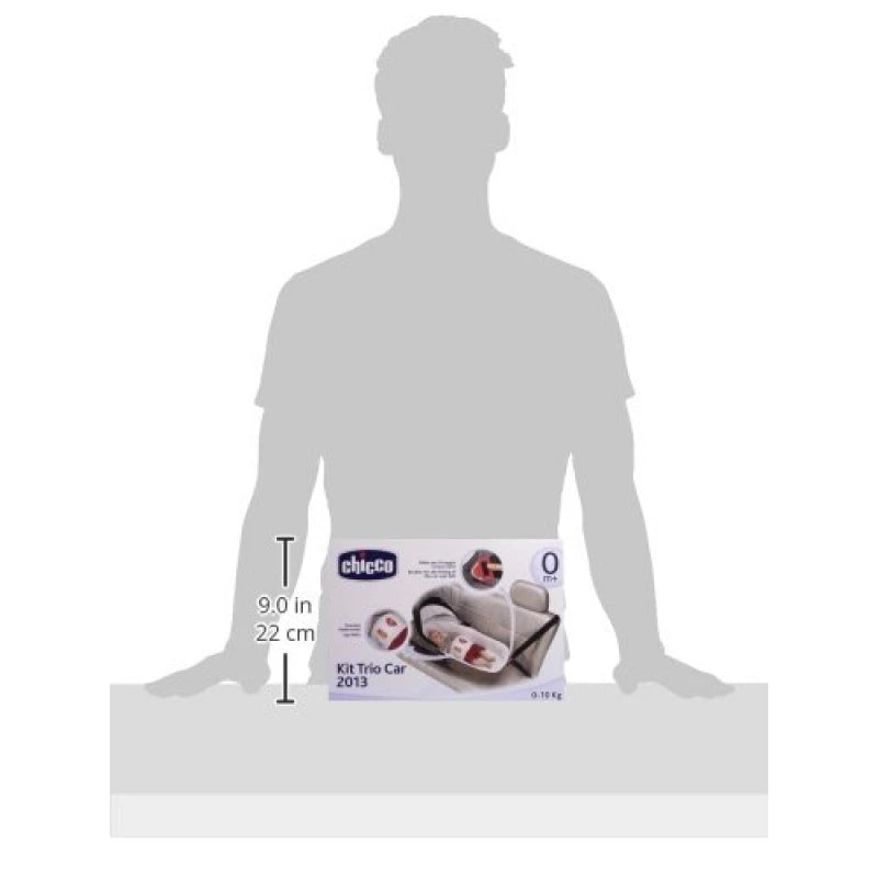 Chicco Kit Trio Car – Safety and Comfort for Kids