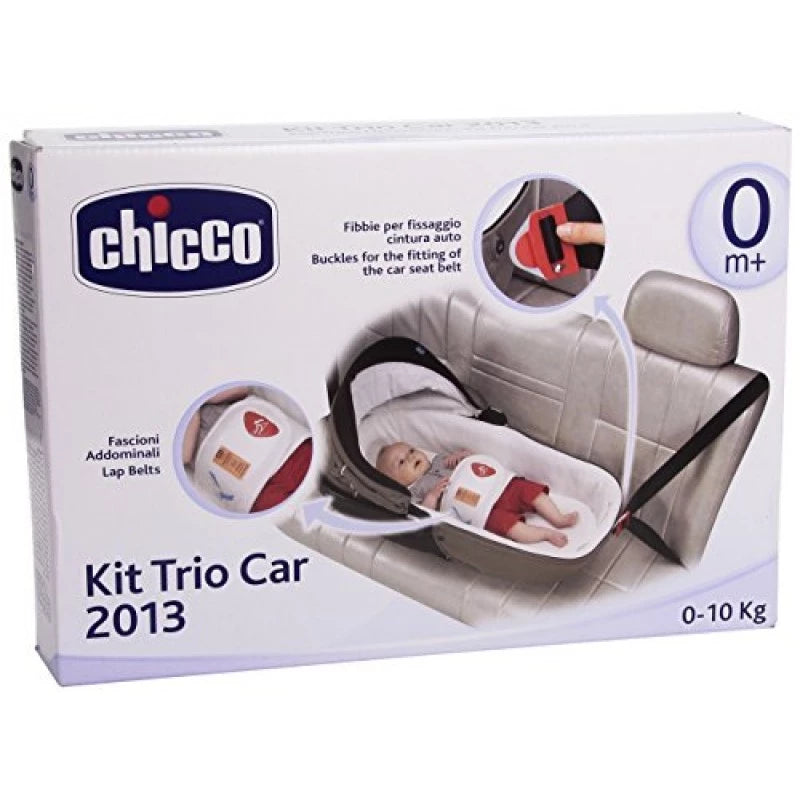 Chicco Kit Trio Car – Safety and Comfort for Kids