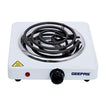 Geepas GHP7577 Single Hot Plate 1000W – White
