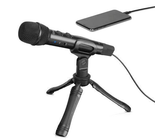BOYA BY-HM2 – Digital Handheld Mic for Podcast & Live
