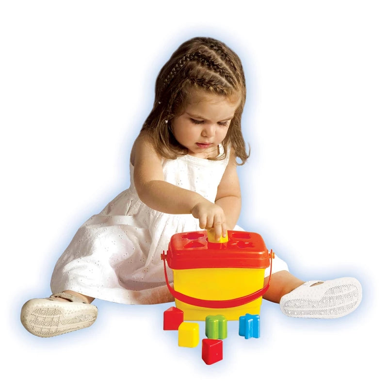 Dolu New Shape Sorter Bucket – Educational Toy for Kids