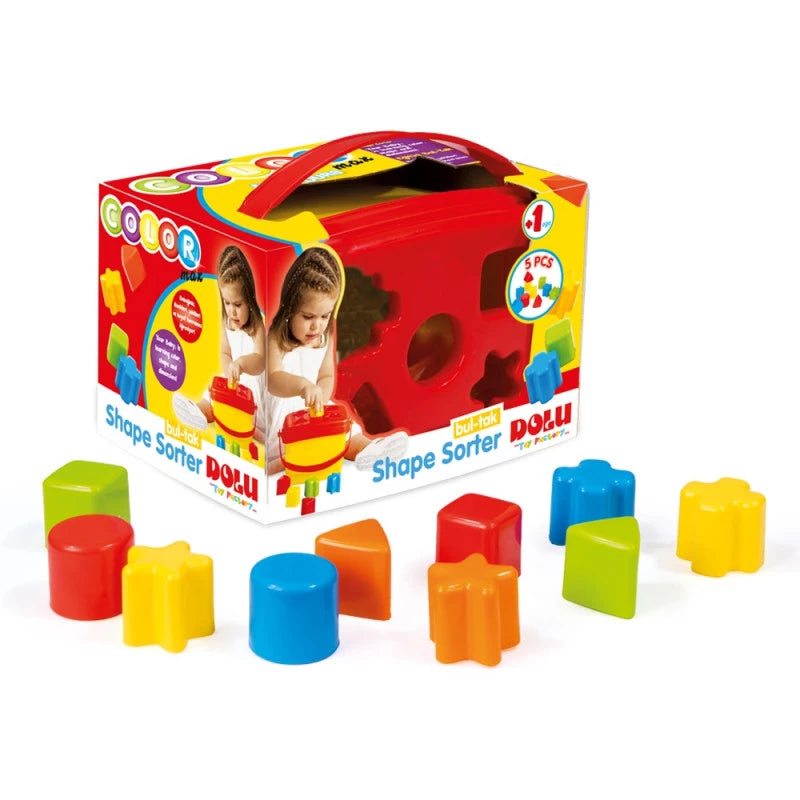 Dolu New Shape Sorter Bucket – Educational Toy for Kids