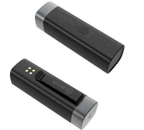 BOYA BY-WM3D 2.4GHz Wireless Mic – Pro Audio in Your Pocket