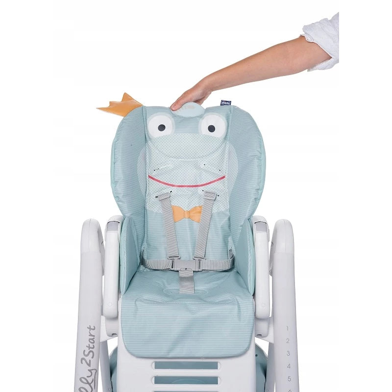 Chicco Poly 2 Start Kids Chair – Frog Design, 4W