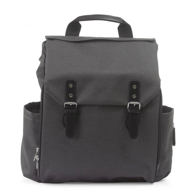 Chicco Diaper Backpack Easy – Dark Grey, 48×31 cm