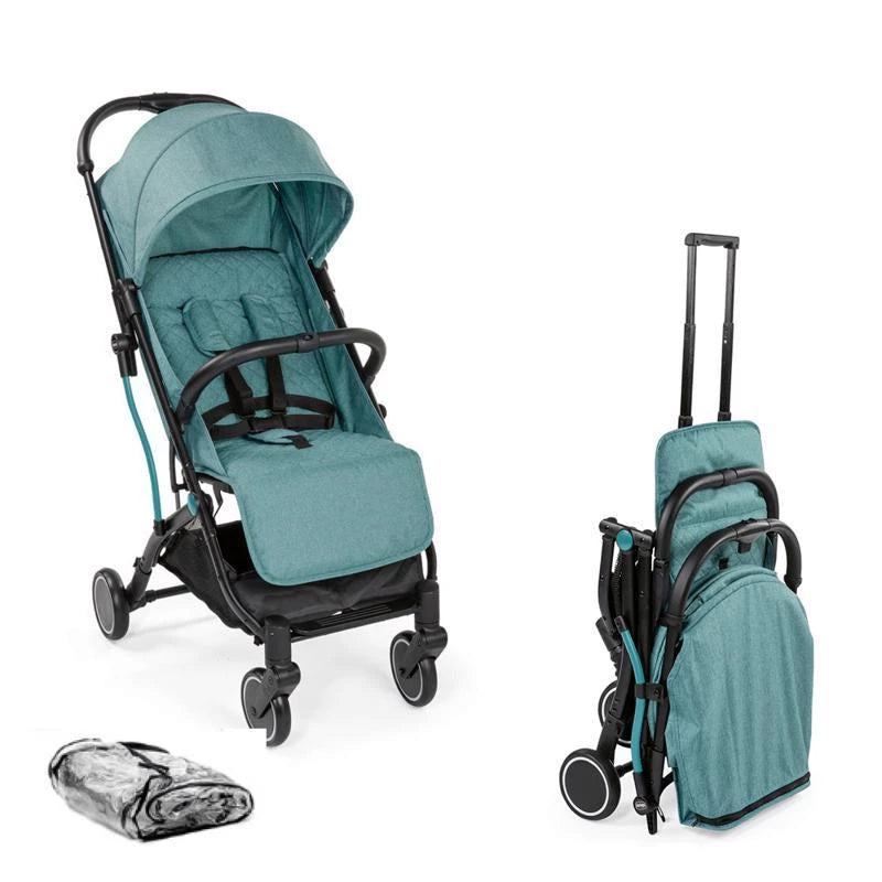 Chicco Stroller Trolley Emerald – Stylish & Practical