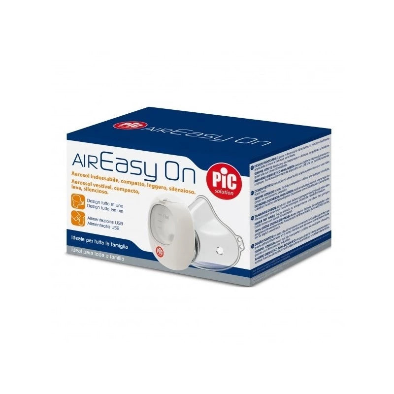 Pic Solution Aireasy On – Portable Nebulizer for Home & Travel