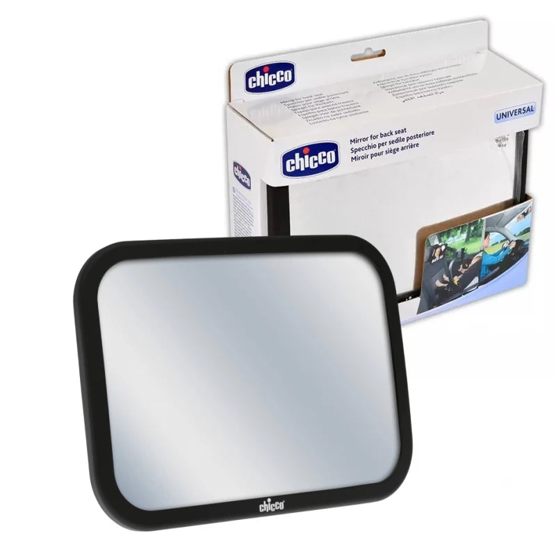 Chicco Back Seat Mirror – Safe & Clear Baby Monitoring
