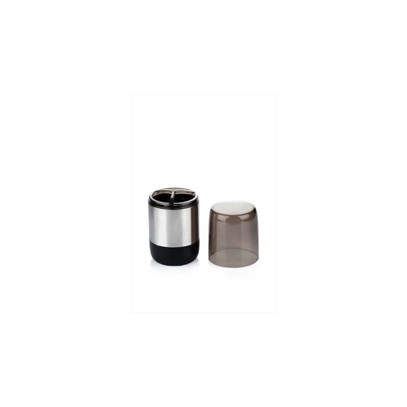 Primanova Lima Black Toothbrush Holder – Elegant & Durable