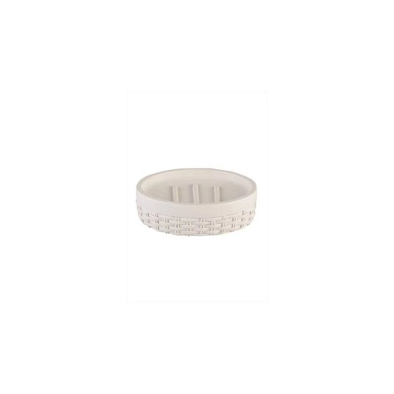 Primanova Raty Soap Dish – Elegant Beige Bathroom Accessory