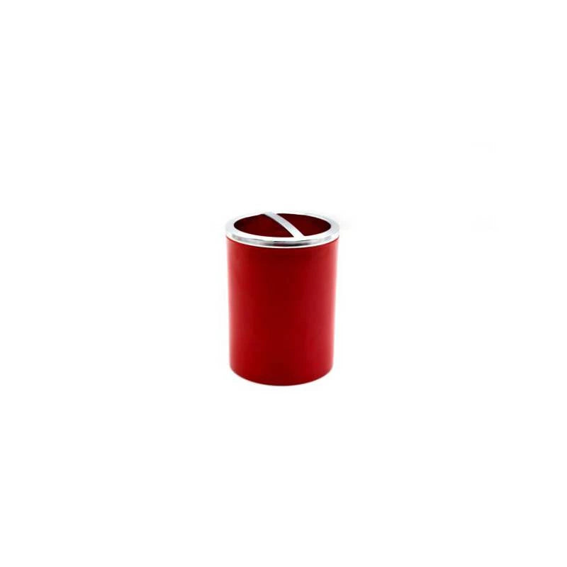Primanova Lenox Toothbrush Holder – Bold Red Bathroom Accessory