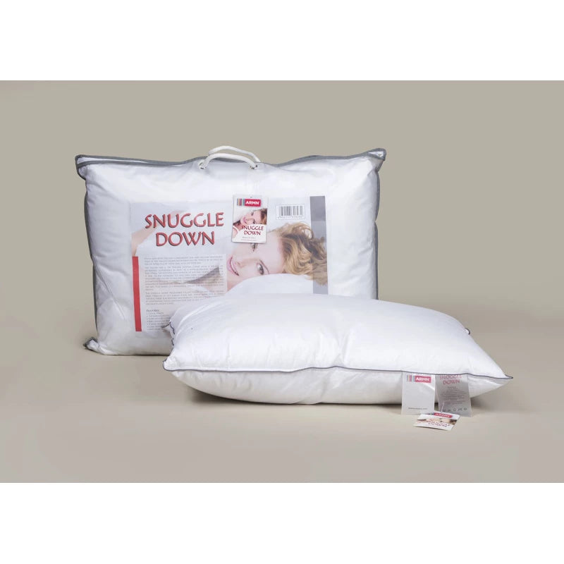 ARMN Snuggle Down Firm Pillow – Supportive & Soft