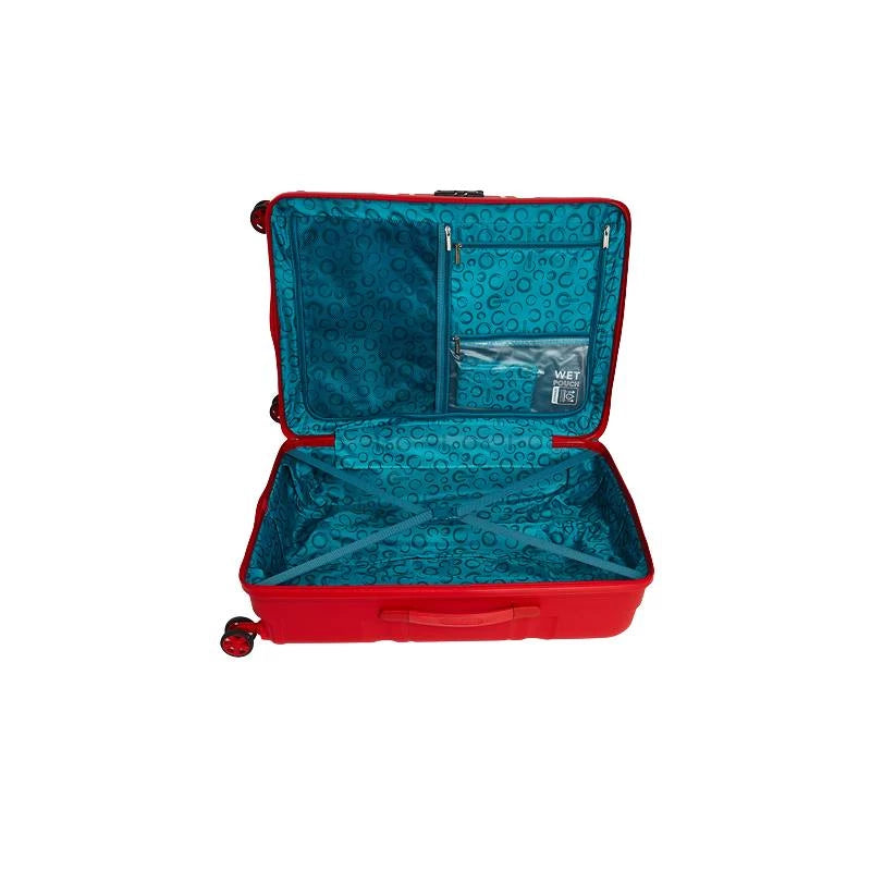 American Tourister 68cm Suitcase Light Red – Stylish & Durable