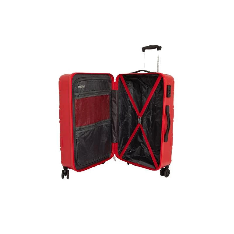 American Tourister 79cm Suitcase Light Red – Long Trips