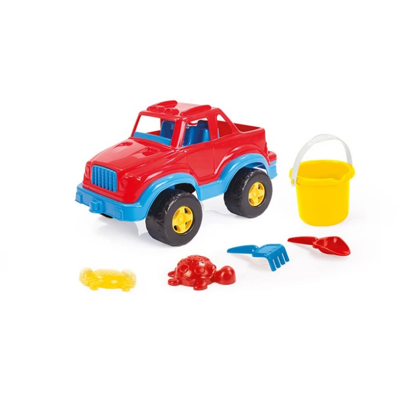 Dolu Toys Children's Pick-Up Beach Set 48cm