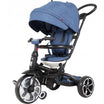 QPlay Prime 6-in-1 Kids Tricycle – Blue, For Kids 6 Months & Up
