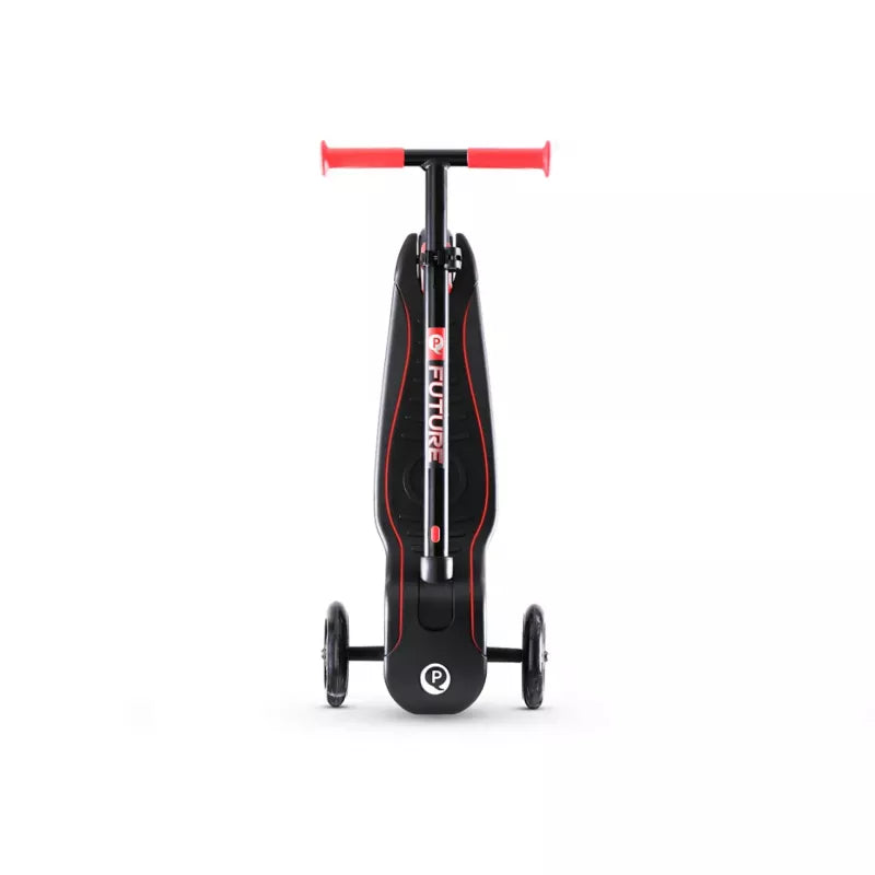 QPlay Future Kids Scooter – Red, Stylish & Safe Ride