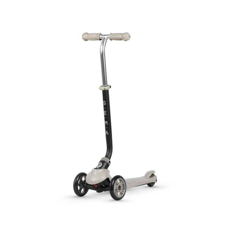 Qplay Sema 3in1 Scooter – Beige, 3 Modes for Kids 2-6