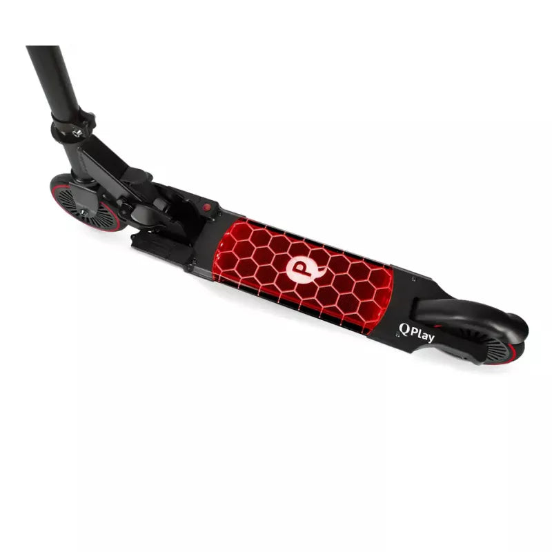 Qplay Honeycomb Kids Scooter – Red, Fun & Safe