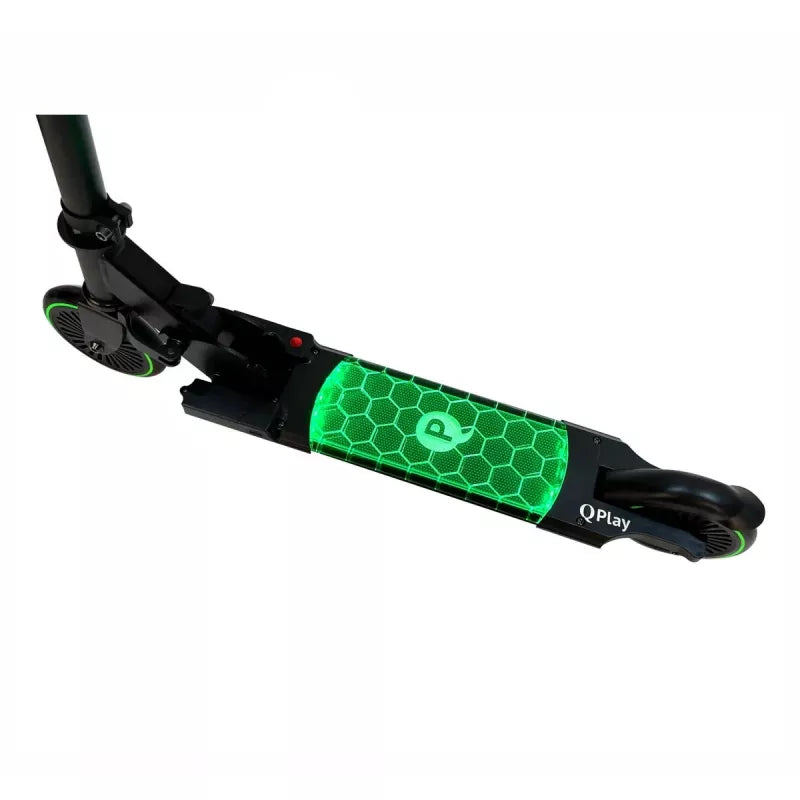 Qplay Honeycomb Scooter – Green, Safe & Fun for Kids