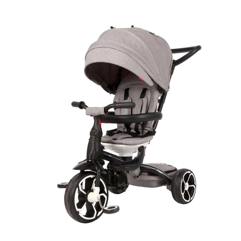 Qplay Prime 6-in-1 Trike – Beige, Convertible Tricycle