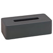 Aquanova Ona Tissue Box – Elegant Soft-Touch Dark Gray Design