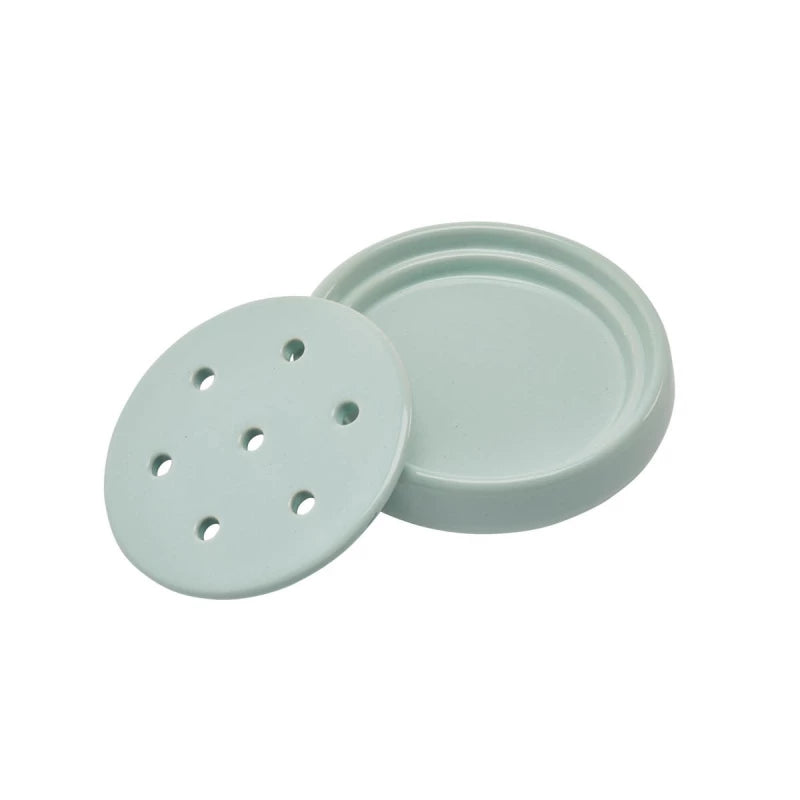 Aquanova Opaco Soap Dish – Soft Rubber-Touch Belgian Design