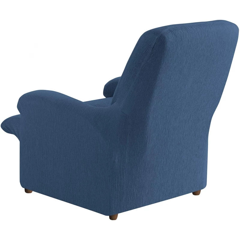 ARMN Teide Relax Chair Cover – Blue, Stretch & Washable
