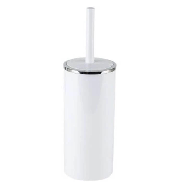 Primanova Lenox Toilet Brush – White Elegance for Your Bathroom