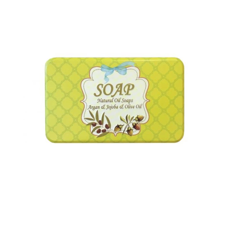 Primanova 3 Soaps Set – Argan, Jojoba & Olive Oil