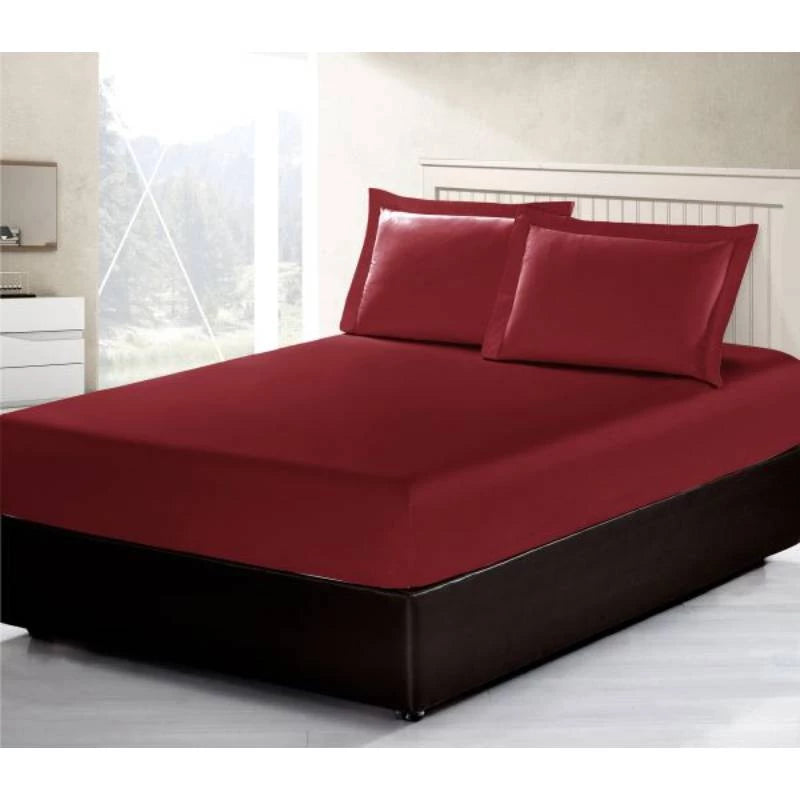 ARMN Vero Fitted Sheet Set – Queen 3-Piece Soft Comfort