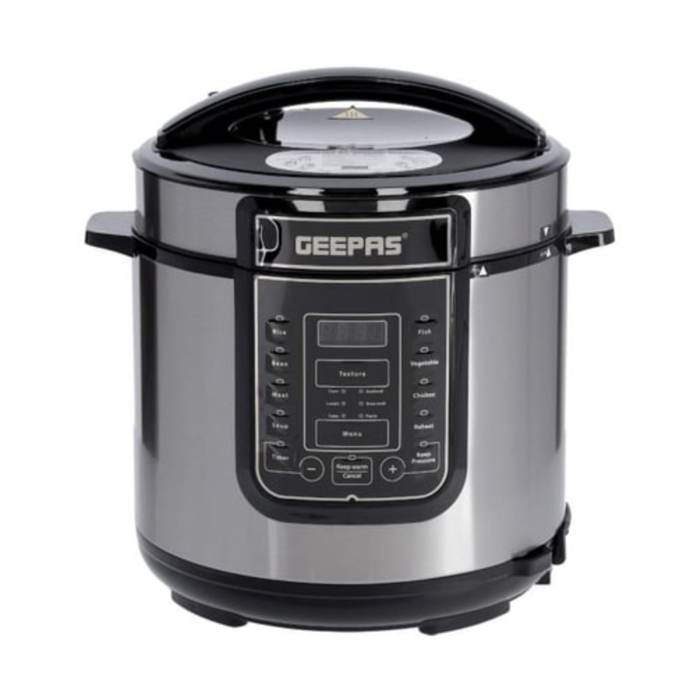 GEEPAS 6L Digital Multi Cooker 14 in 1 Electric Pot