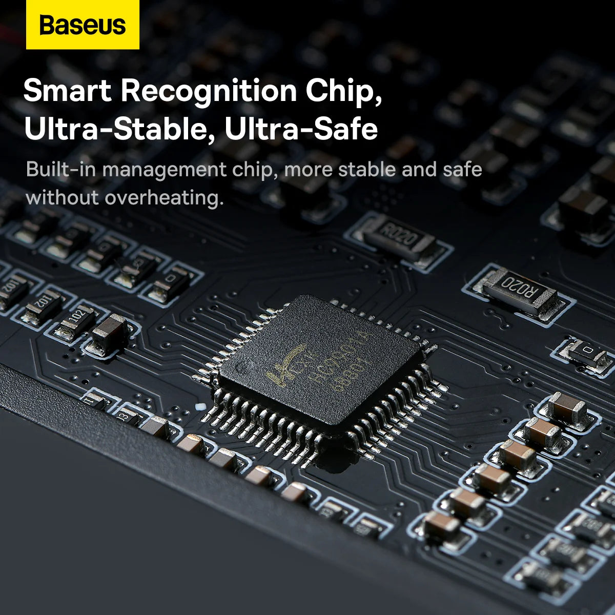 Baseus 2 in 1 Wireless Charger - 20W with LED Display