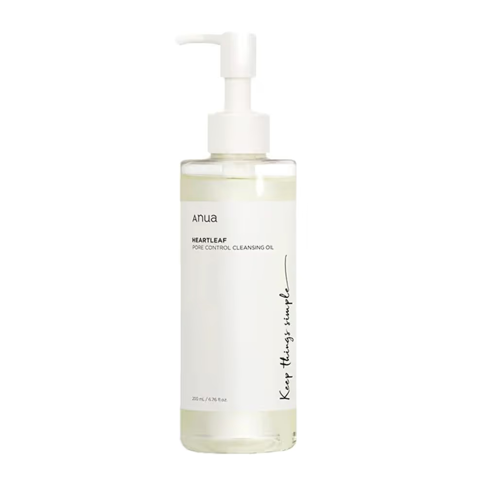 Anua Heartleaf Oil Cleanser for Pore Control - 200ml