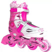 Yvolution Roller Skates - Pink Color for Kids and Teens