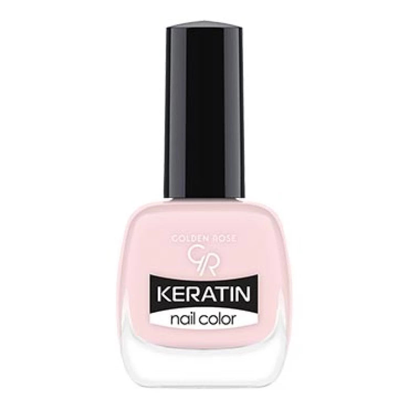 Golden Rose Keratin Nail Color 05 – Strength & Style