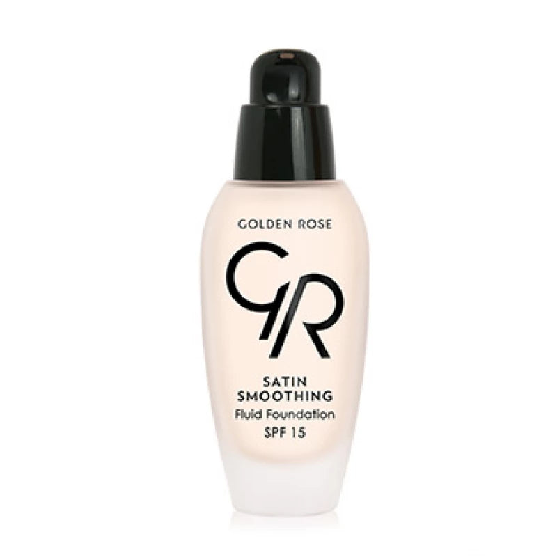 Golden Rose Satin Foundation Shade 21 – Smooth Finish + SPF15