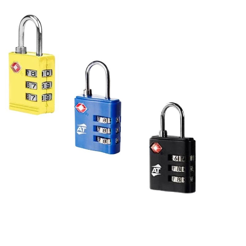 American Tourister Luggage Lock – Random Color