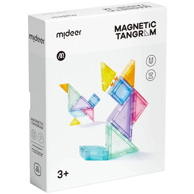 Mideer Magnetic Tangram – Educational Game for Kids