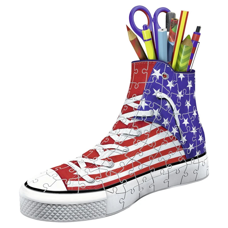 Ravensburger | Sneaker Flag - 3D Jigsaw Puzzle 108 pieces