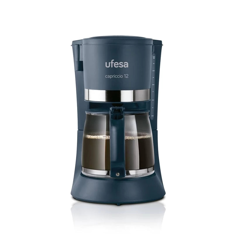 Ufesa Capriccio Drip Coffee Maker – 680 W | 12 Cups