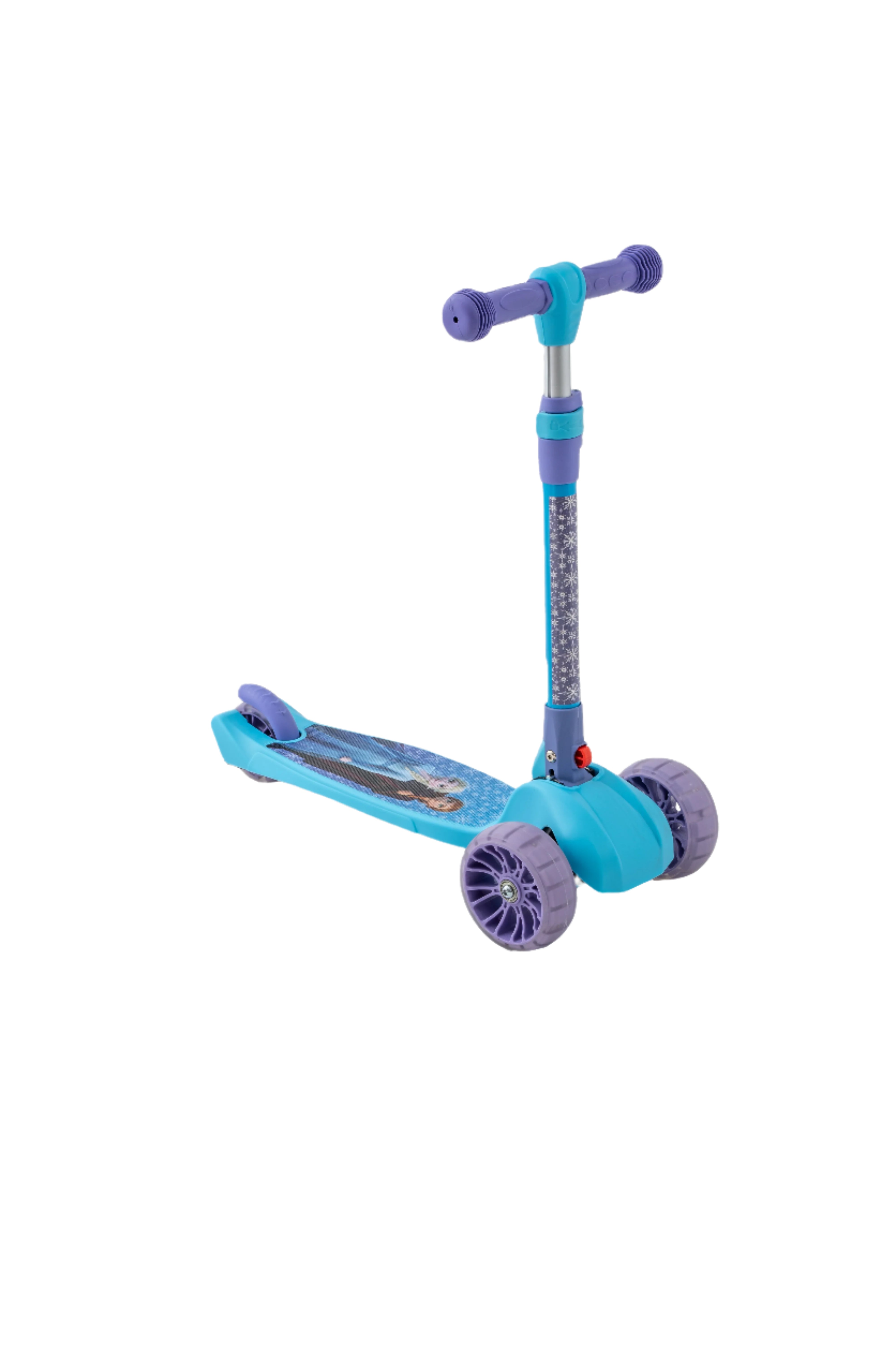 Disney Frozen Micro Scooter Safe & Fun 3-Wheel Scooter