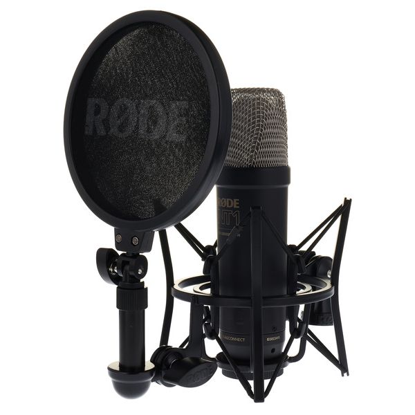 RØDE NT1 5th Gen Studio Condenser Mic – USB/XLR Output