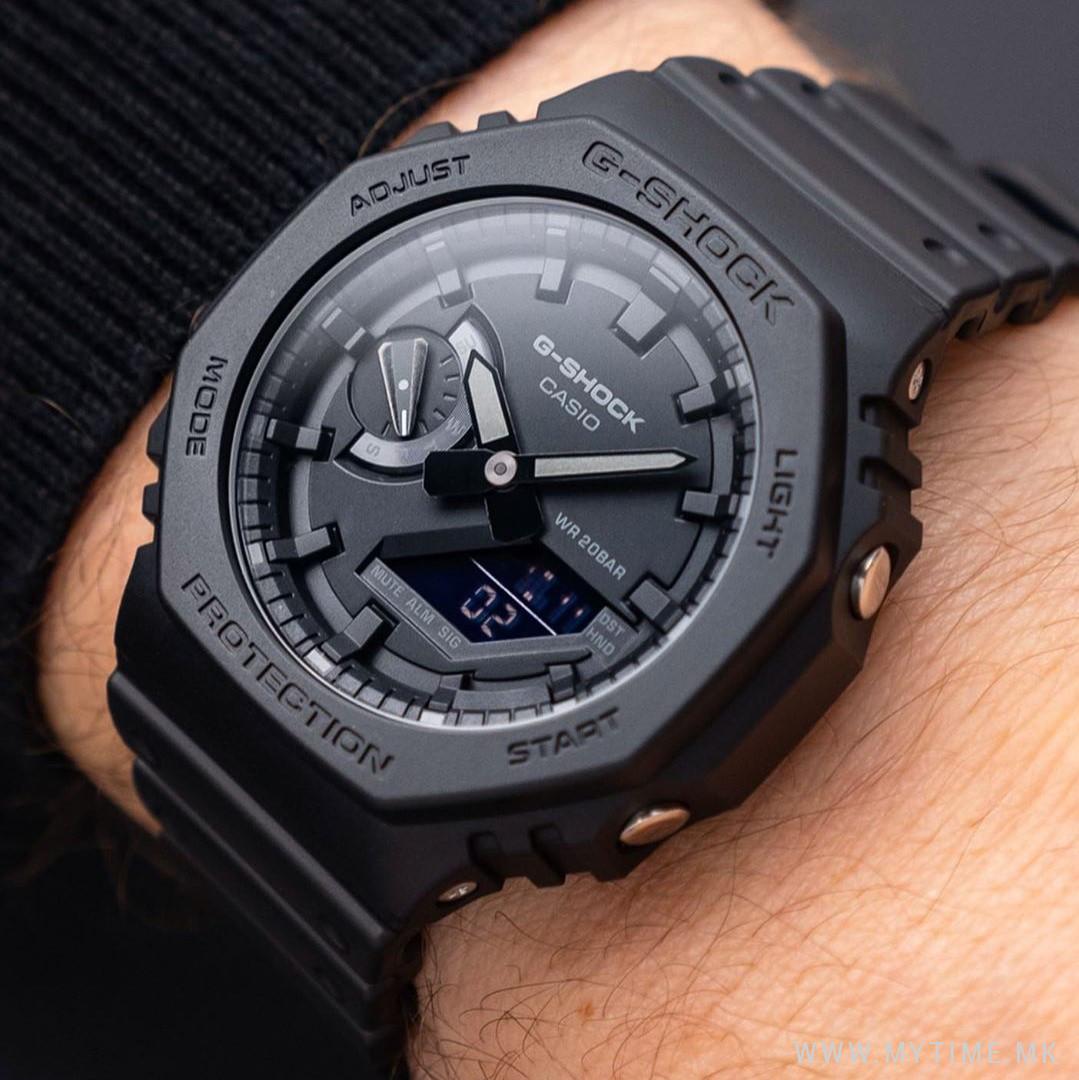 G-SHOCK GA-2100-1A1 MEN WATCH