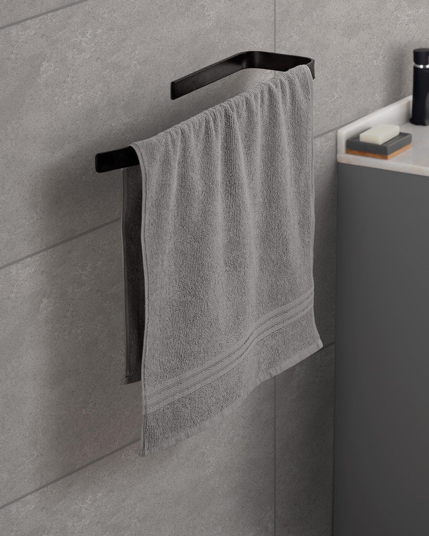 Stripe Armure Face Towel - Madame Coco JO