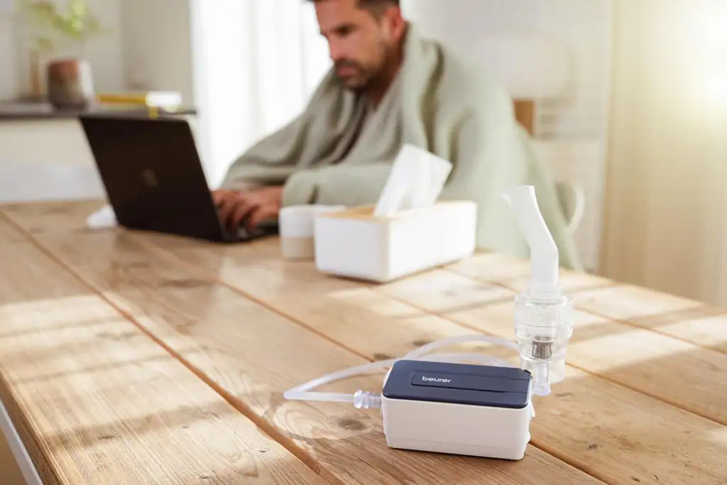 Beurer Nebulizer Inhaler - Compact Medical Device